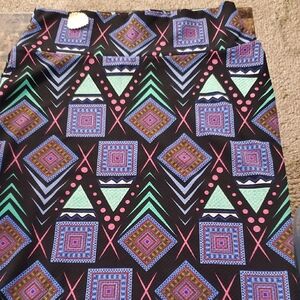 CAS #011 LuLaRoe Cassie  Pencil Skirt